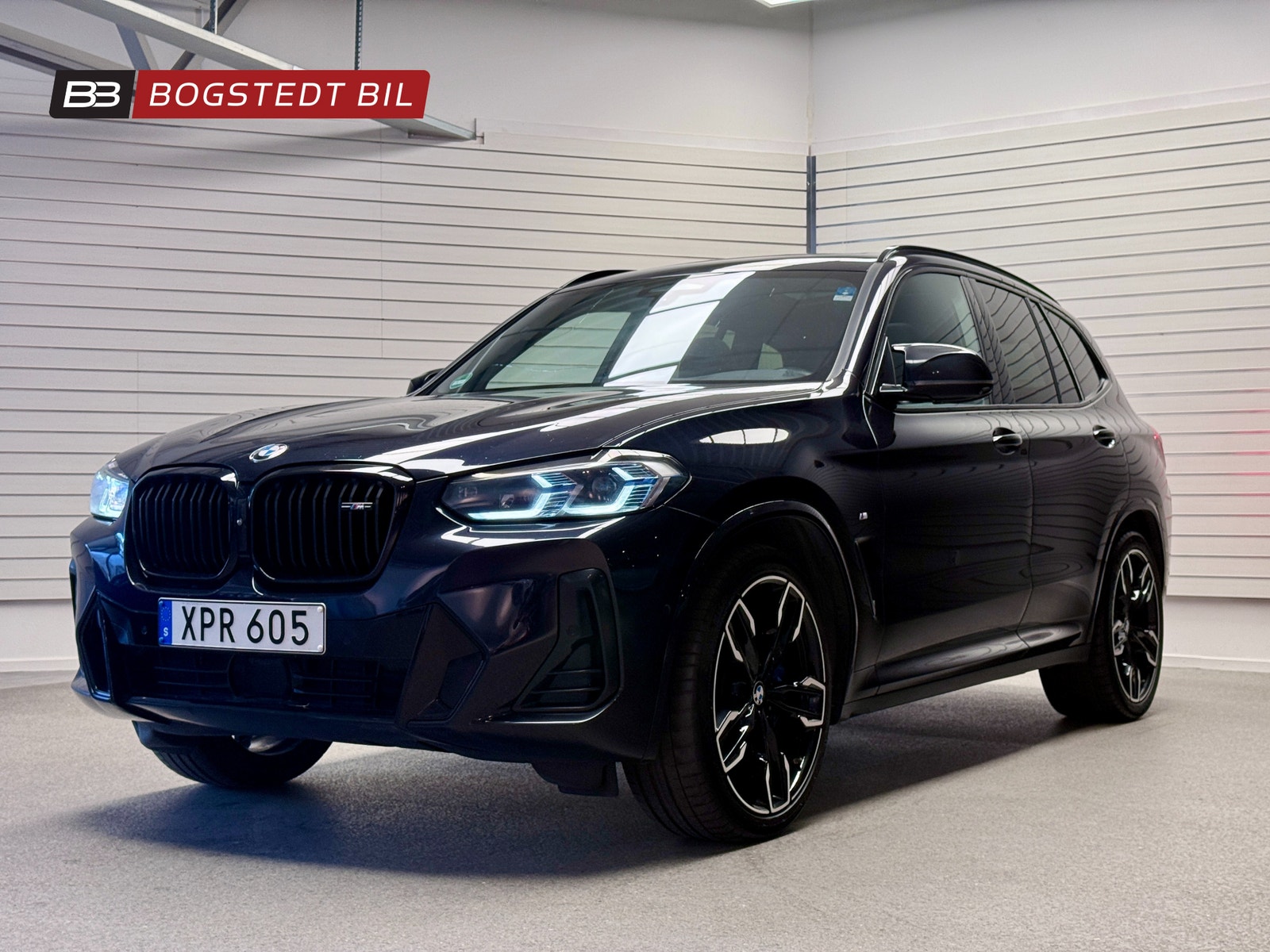 BMW X3 M40d 340hk | Drag | Panorama | Värmare 2022 - miniatyr 3
