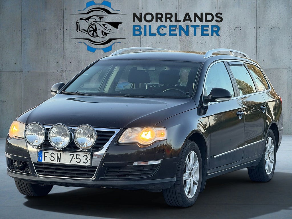 Volkswagen Passat Variant 2.0 FSI 4Motion Sportline Euro 4
