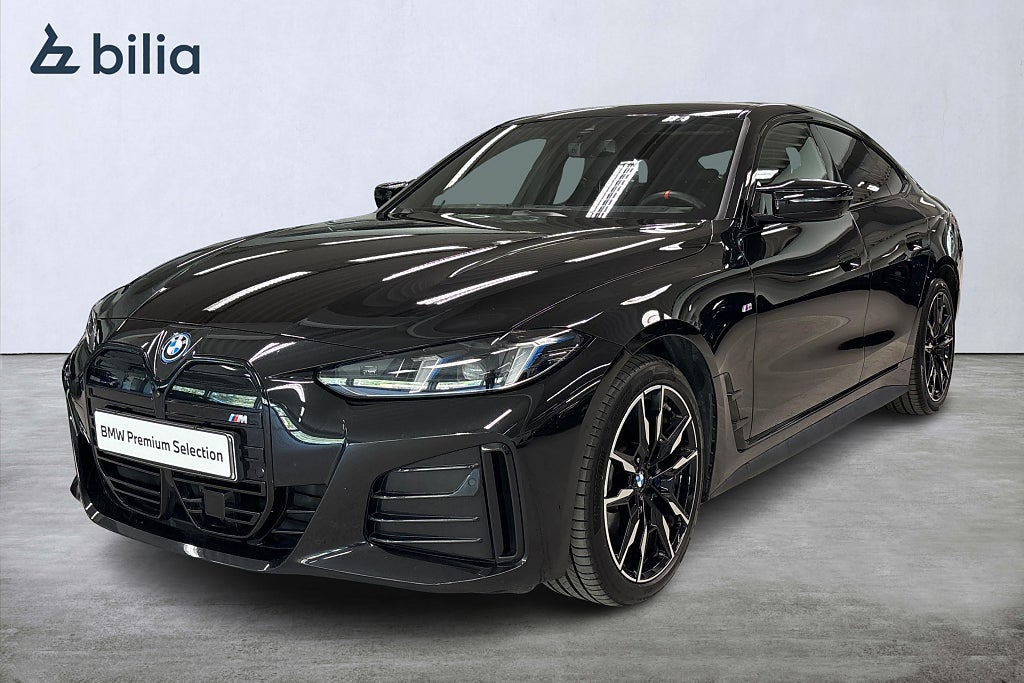 BMW i4 M60 xDrive GC Fully Charged | Aktiv farth. | Drag | H&K