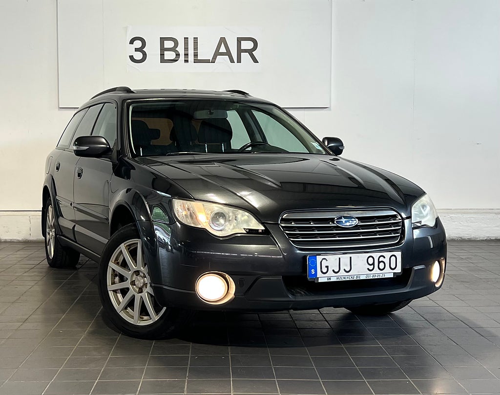 Subaru Outback 2.5 4WD Drag Hög & Låg Växel Besiktad 