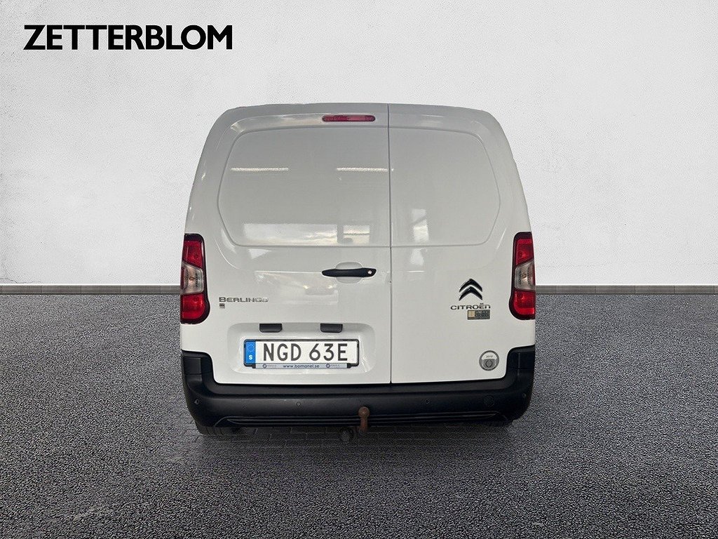 Transportbil - Skåp Citroën berlingo 4 av 15