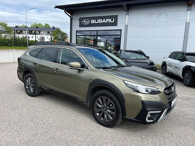 Subaru Outback 2.5 4WD XFuel Limited Drag/V-hjul/MoK 