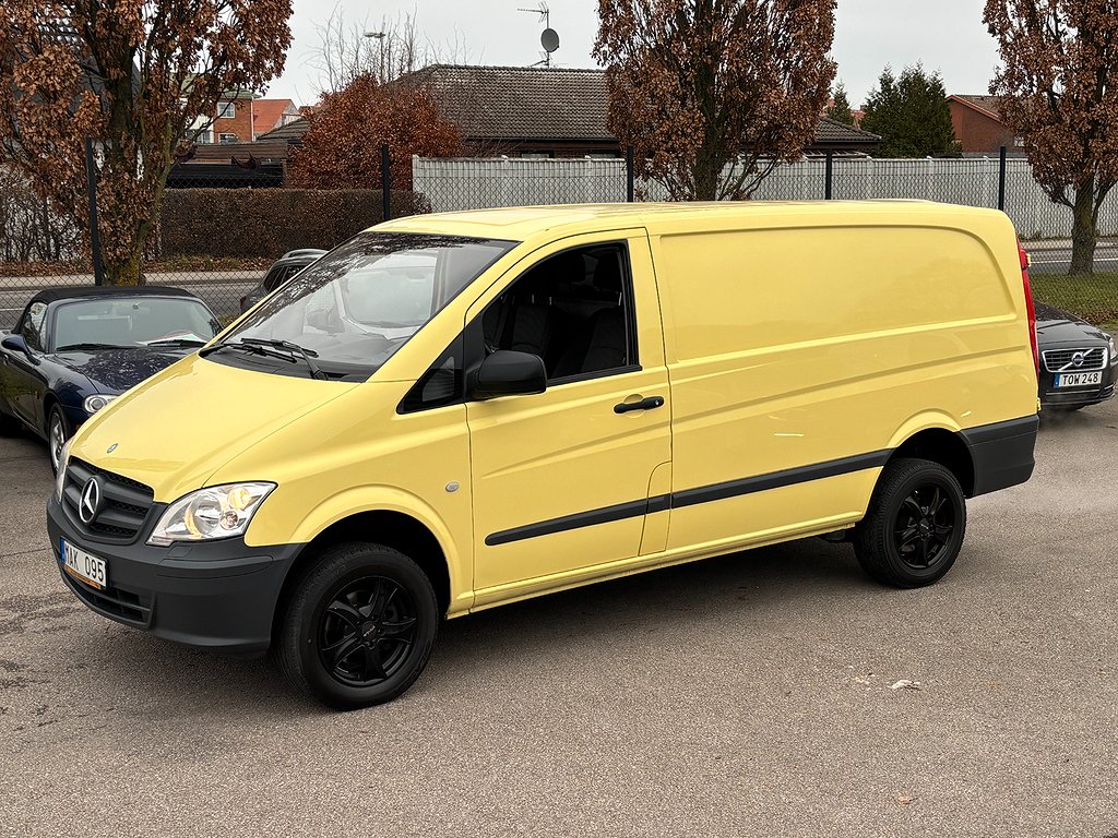 Mercedes-Benz Vito 113 CDI AUT Lång  4X4  0Kr kontant(företag)