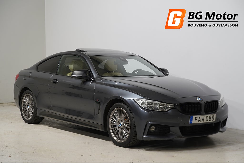 BMW 428 i 245HK xDrive Coupé Steptronic M Sport 