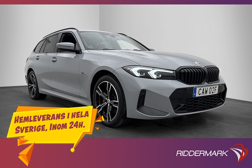 BMW 330e xDrive M Sport Shadow 3-Zons Navi Keyless LED Drag