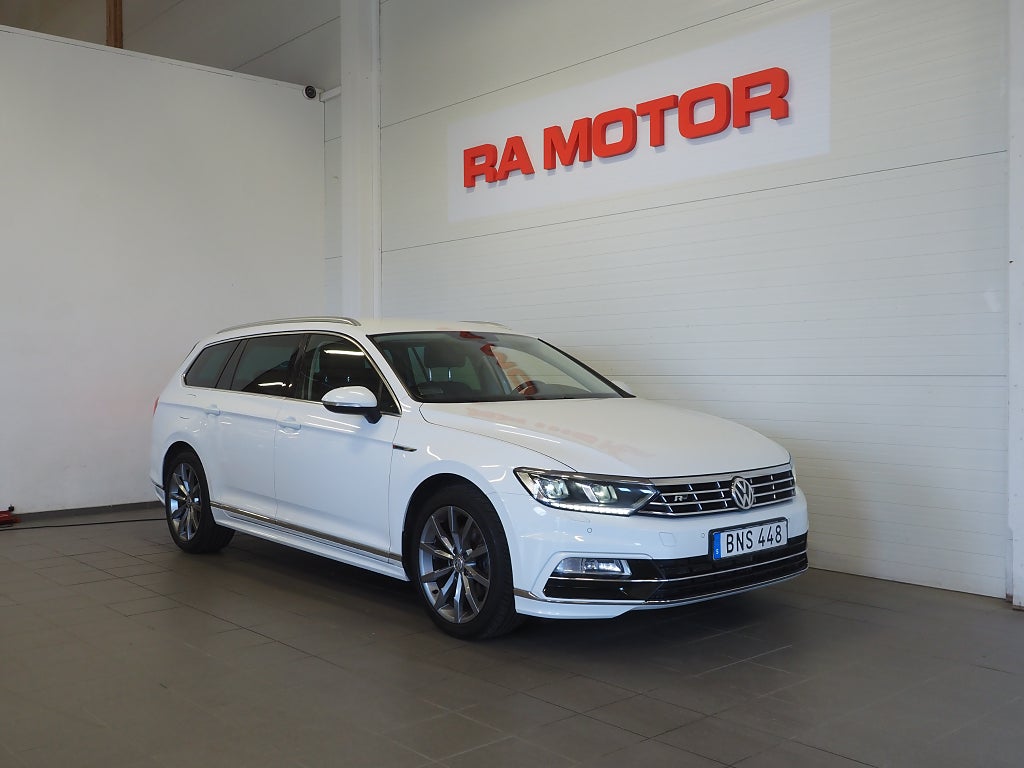 Volkswagen Passat Sportscombi 2.0 TDI DPF 4Motion GT | Drag | B- Kamera | 2017
