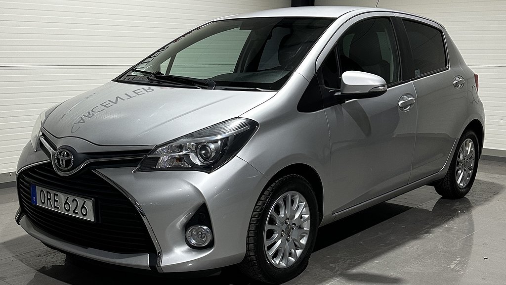 Toyota Yaris 5-dörrar 1.33 Dual VVT-i Active Euro 5