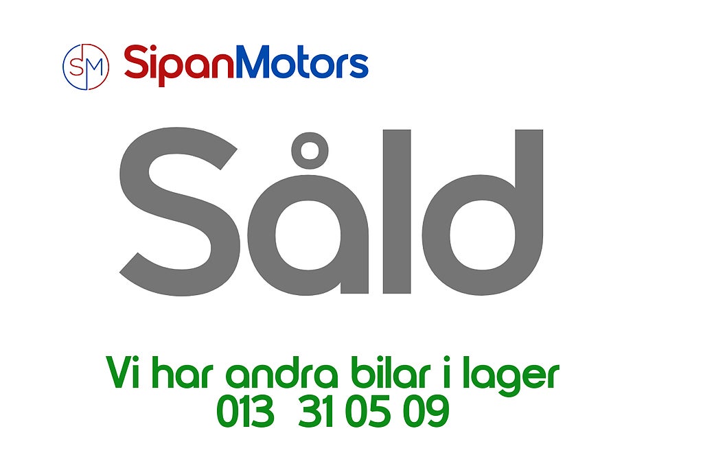 Chevrolet Orlando 2.0 TD VCDi Hydra-Matic 7-sits / 1 Ägare / Ny Besiktad