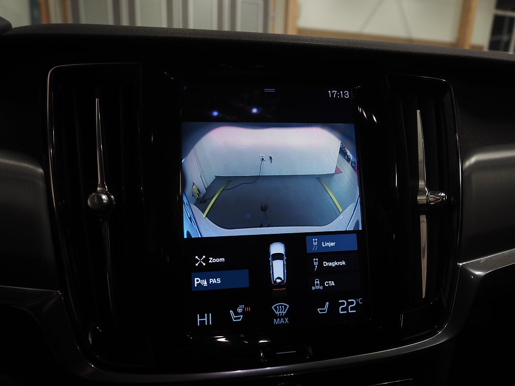 Volvo V90 T5 254hk Geartronic Momentum |Drag|Navi|Kamera| 2017