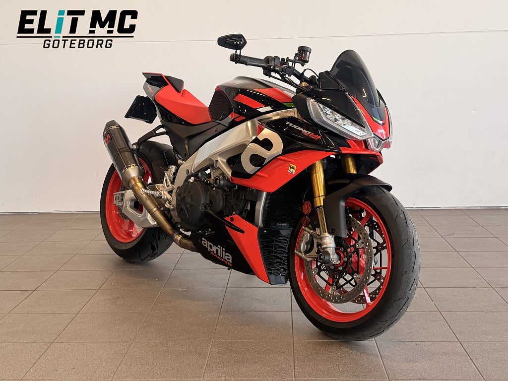 Aprilia Touno V4 Factory | Akrapovic | 1100