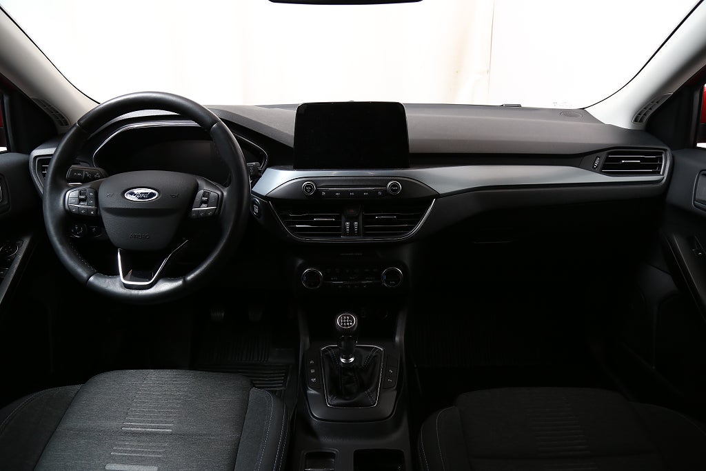 Ford Focus Active 1,0 EcoBoost 125hk Active Kombi Kamera Dragkrok 2020