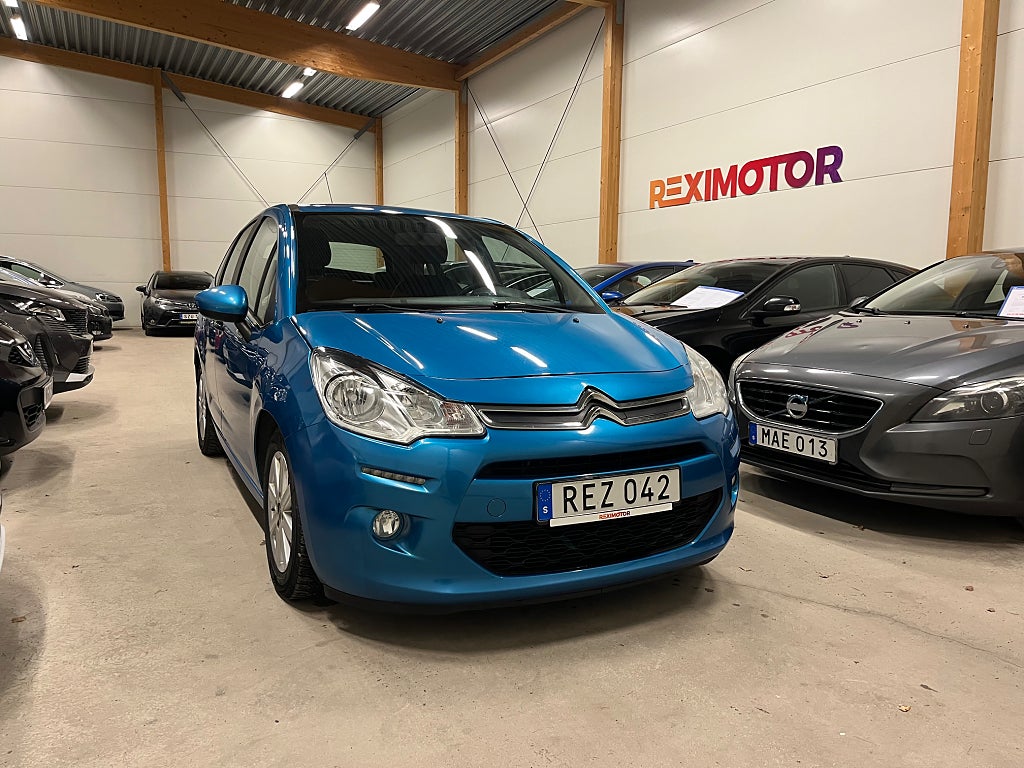 Citroen C3 1.2 PureTech VTi   Ny Besiktad 