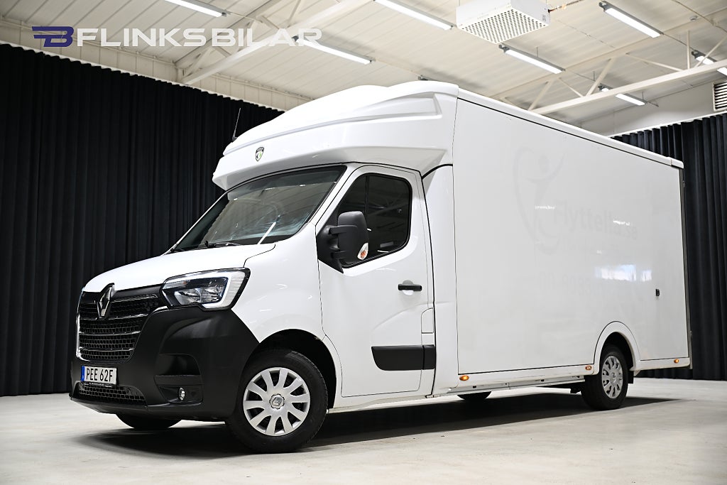 Renault master 2.3 dCi 163HK RWD Paragan|Eurobox|Flyttbil|Lastar880kg