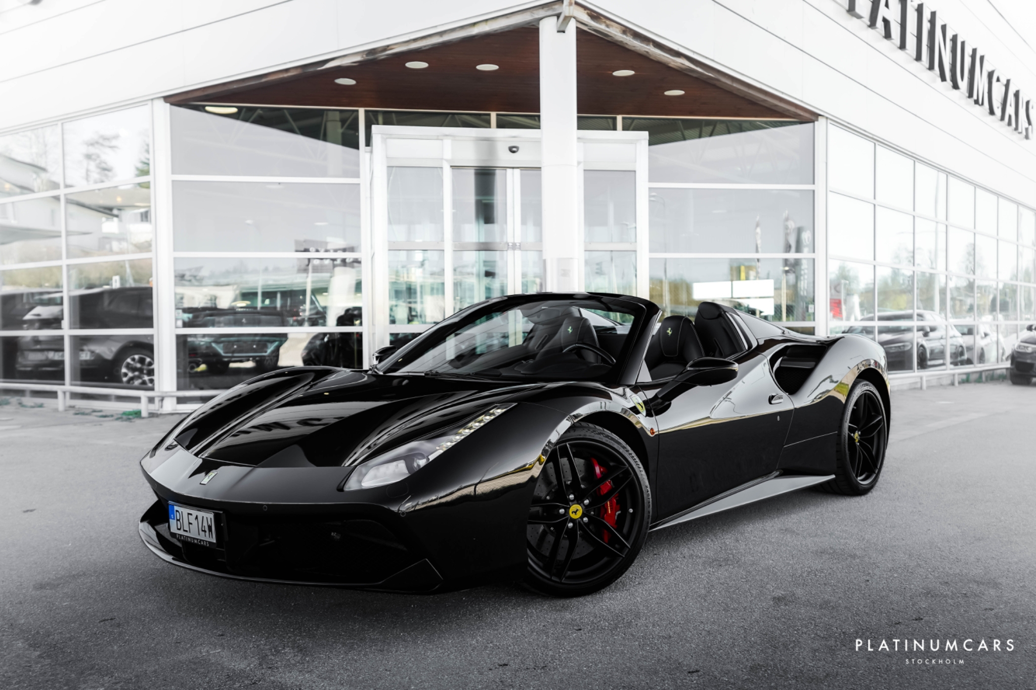 Ferrari 488 PISTA SPIDER 721Hk 2020, bild 4/34