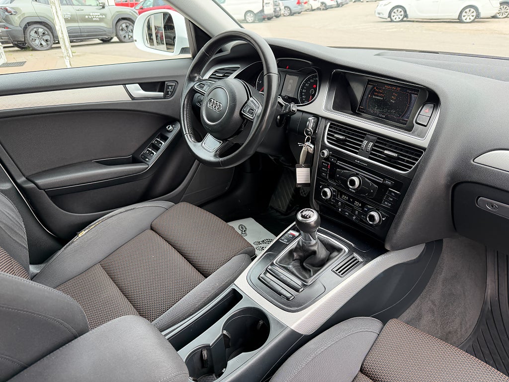Audi A4 allroad quattro 2.0 TDI DPF quattro ENDAST 14.673 mil