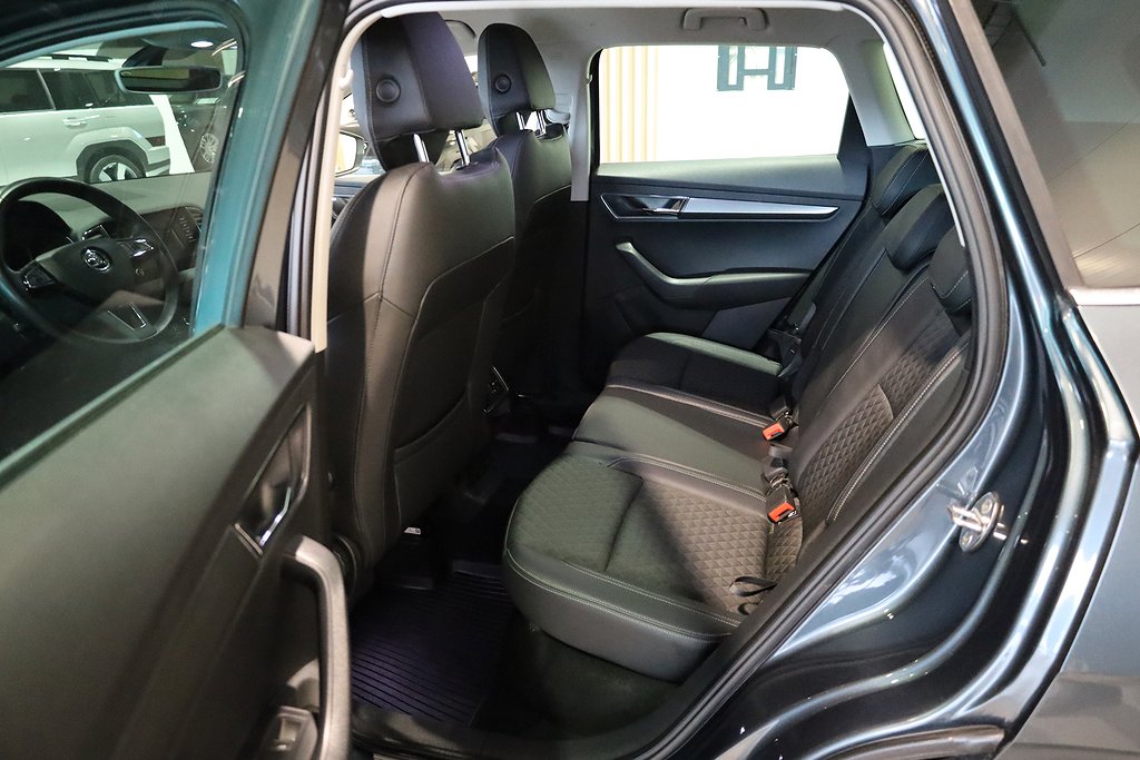 Skoda Karoq 2,0 TDI 150hk 4x4 Businessline Värmare Drag 2019