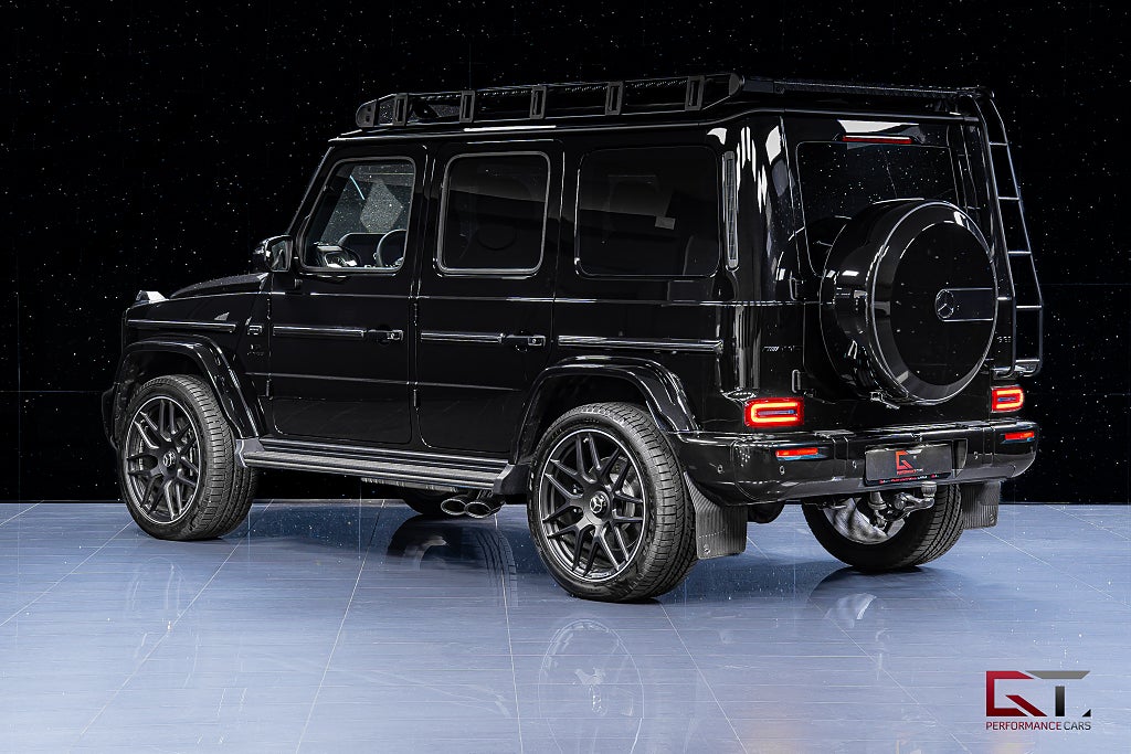 Mercedes-Benz G63 AMG FACELIFT MOMS Offroad-PRO A22 SUPERIOR 22" Massage