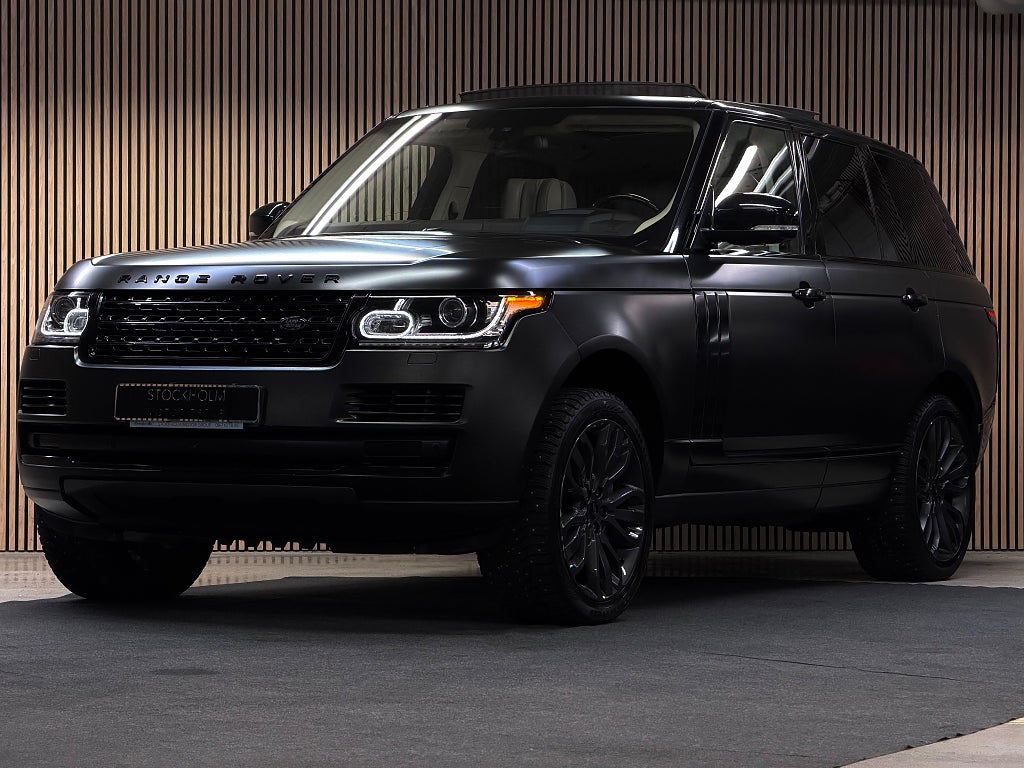 Land Rover Range Rover 4.4 SDV8 4WD Autobiography 