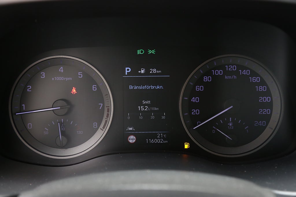 Hyundai Tucson 1,6 T-GDI 177hk Premium AWD Aut 360° Skinn Navi 19" 2019