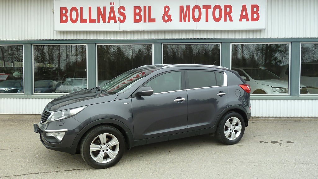 Kia Sportage 2.0 CRDi AWD EX Euro 5