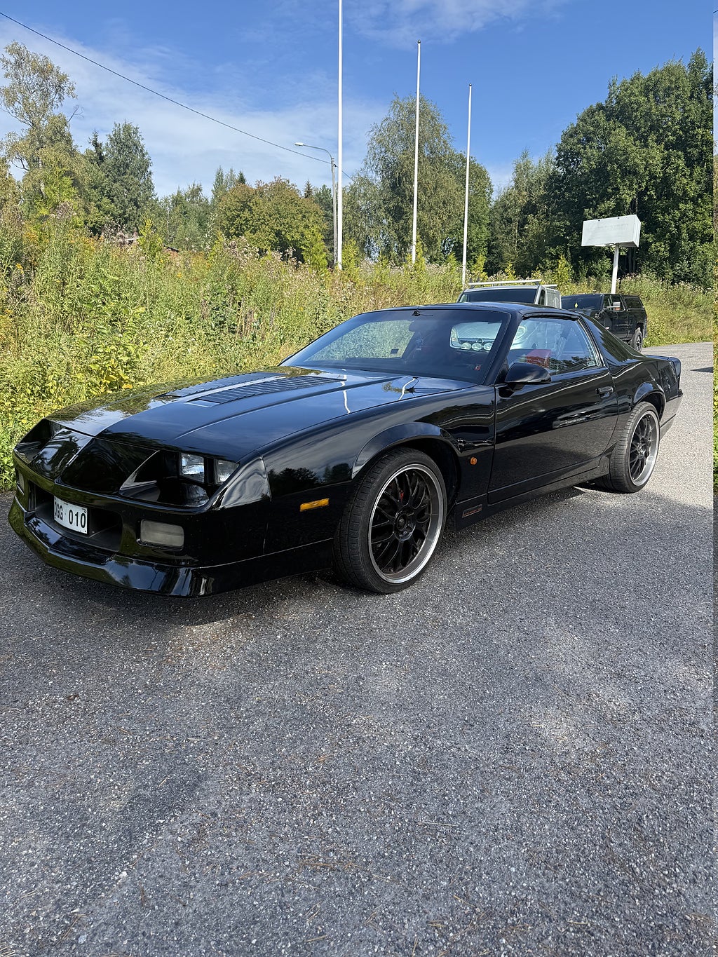 Chevrolet Camaro IROC-Z 5.7 V8 TPI Hydra-Matic
