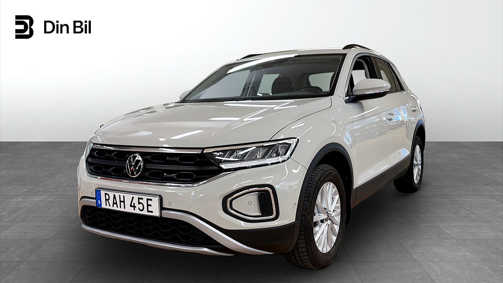 Volkswagen T-Roc 1.0 TSI 110/Sensorer/Lane assist m.m