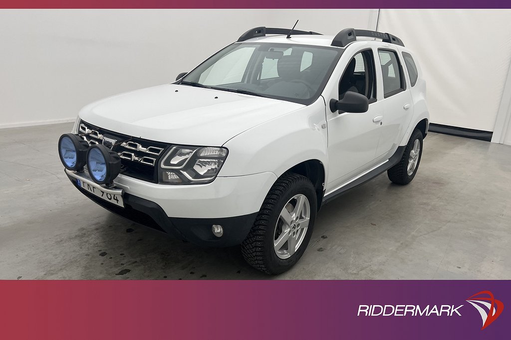 Dacia Duster 1.5 dCi 109hk M-Värmare Dragkrok 0.45l/mil