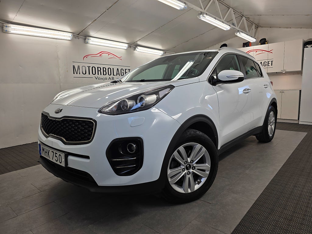 Kia Sportage 1.7 CRDi Man *Navi Dragkrok Backkamera *