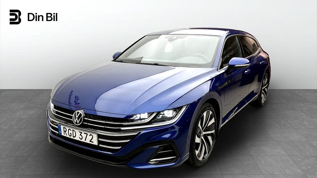 Volkswagen Arteon eHybrid Shooting Brake R-line E-Hybrid/Drag/P-värmare