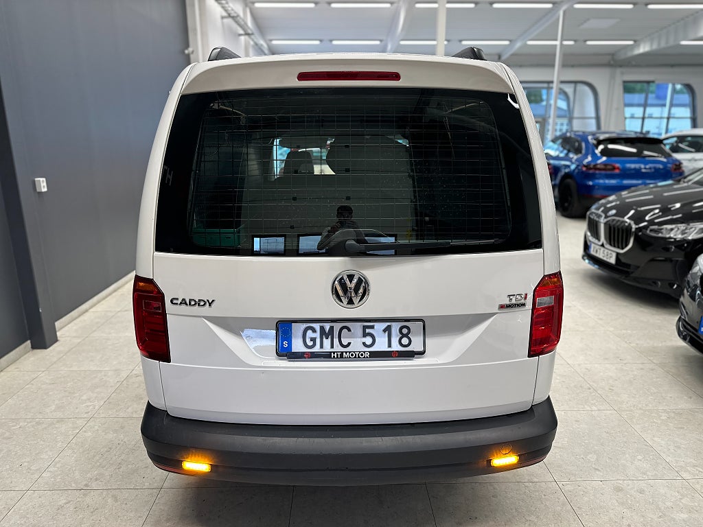 Volkswagen Caddy Maxi Van 2.0 TDI BMT 4Motion/Inredning/Fjärr.Värm/ExtraLju