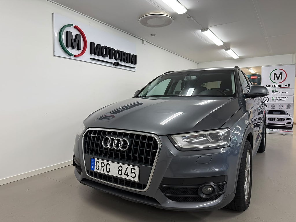 Audi Q3 2.0 TDI quattro S Tronic Comfort /Drag/ Nyservad