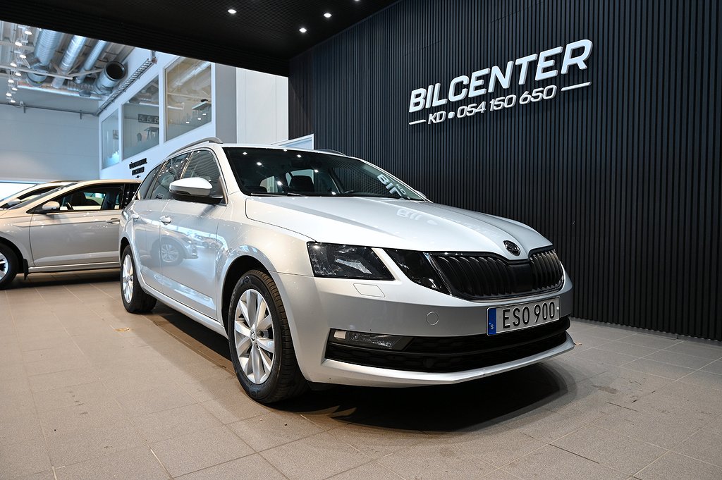 Skoda Octavia Combi G-TEC 1.5 TSI CNG ( Gas ) Automat Euro 6