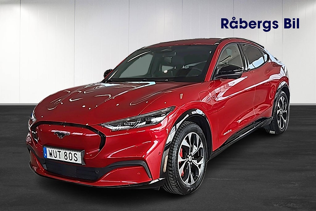 Ford Mustang Mach-E SR AWD 269hk 70kWh *Teknikpkt* 
