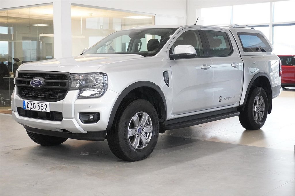 Ford ranger Double Cab Xlt 2.0l Ecoblue 170 hk 6AT Holmgrens Edition