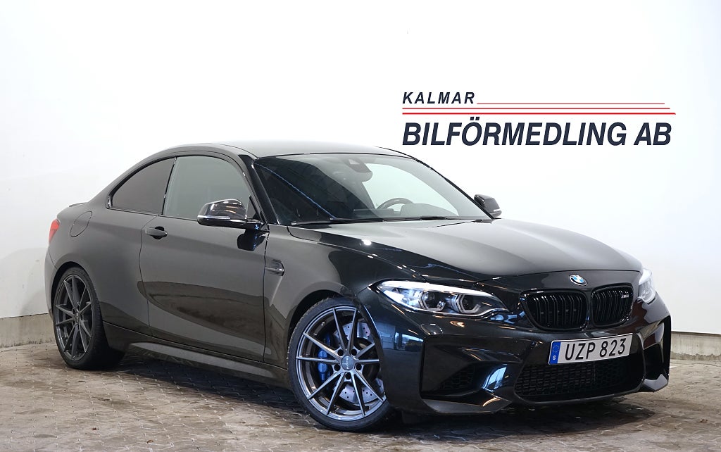 BMW M2 DCT Shadow Black Edition B-kamera H/K Carplay 370hk