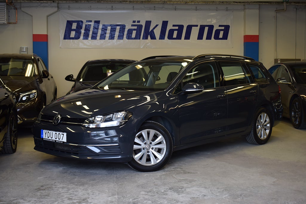 Volkswagen Golf Sportscombi 1.6 TDI DPF SCR/ VÄRMARE/ ADAP-FART/ S&V