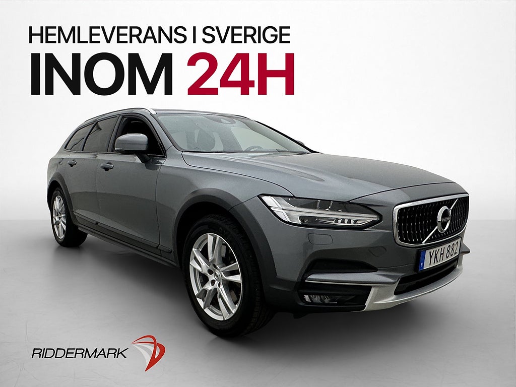 Volvo V90 Cross Country D4 AWD 190hk Drag Kamera D-Värmare