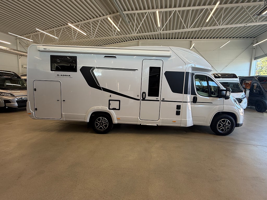Adria Coral 670 SL Selekt *Dieselvärmare*Kompressorkyl*