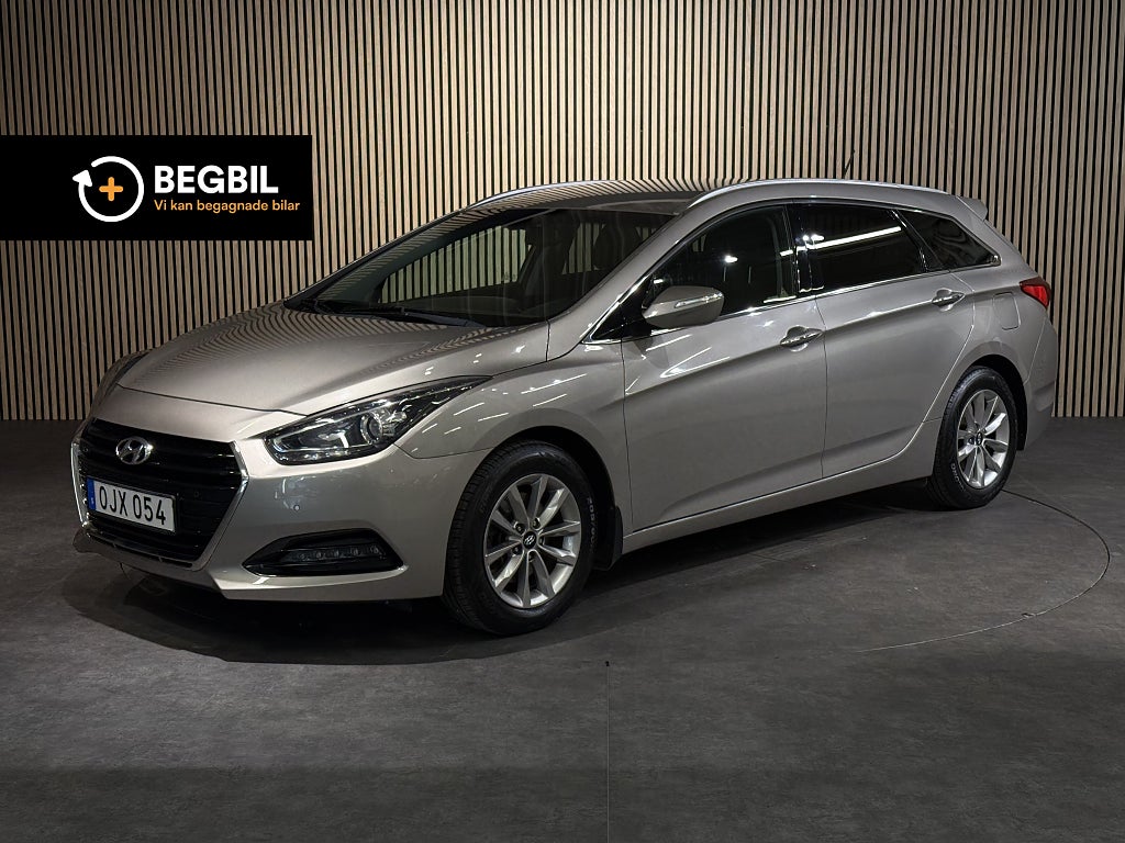 Hyundai i40 CW 1.6 GDI ActivePlus / Lågmil / Dragkrok / Nyservad