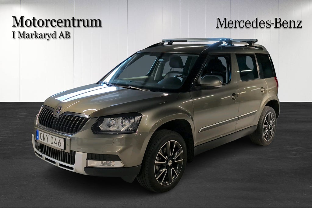 Skoda Yeti Outdoor 2.0 TDI 4x4 Drivers Edition Euro 5