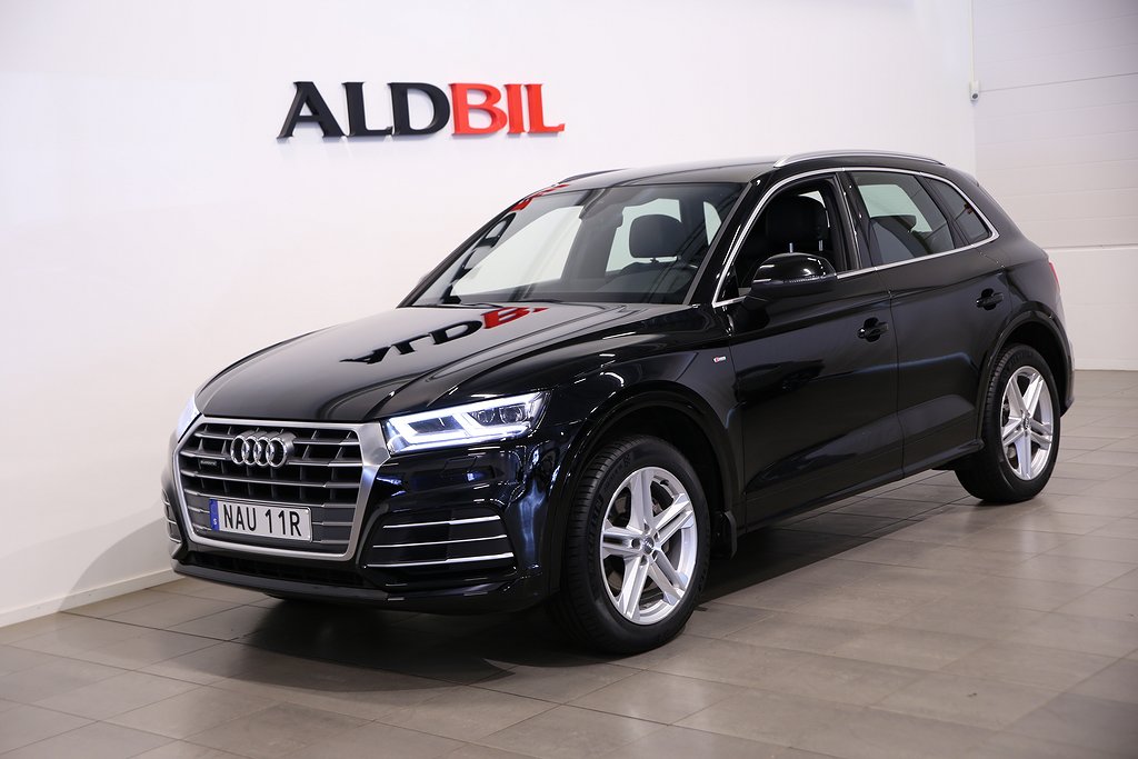 Audi Q5 40 TDI 190hk quattro S-Line S Tronic / Alpinpkt / Drag / Värmare