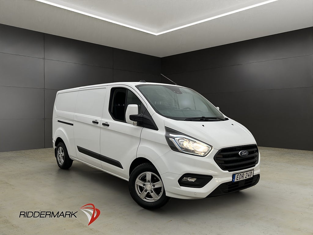 Ford transit-custom L2 Ny-Kamrem Värm Drag B-Kam V-Inr  Moms