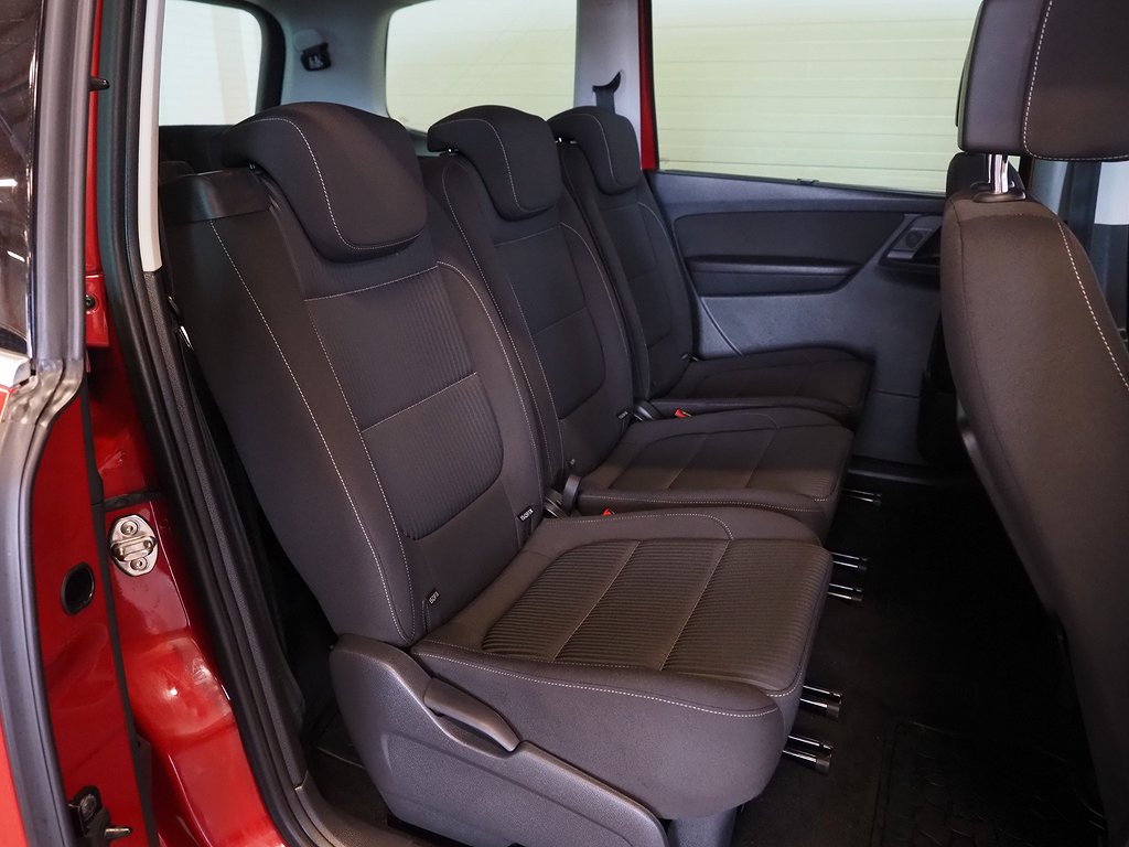 Seat Alhambra TDI 184hk 4Drive Style |7-sits|Drag|D-värm| 2018
