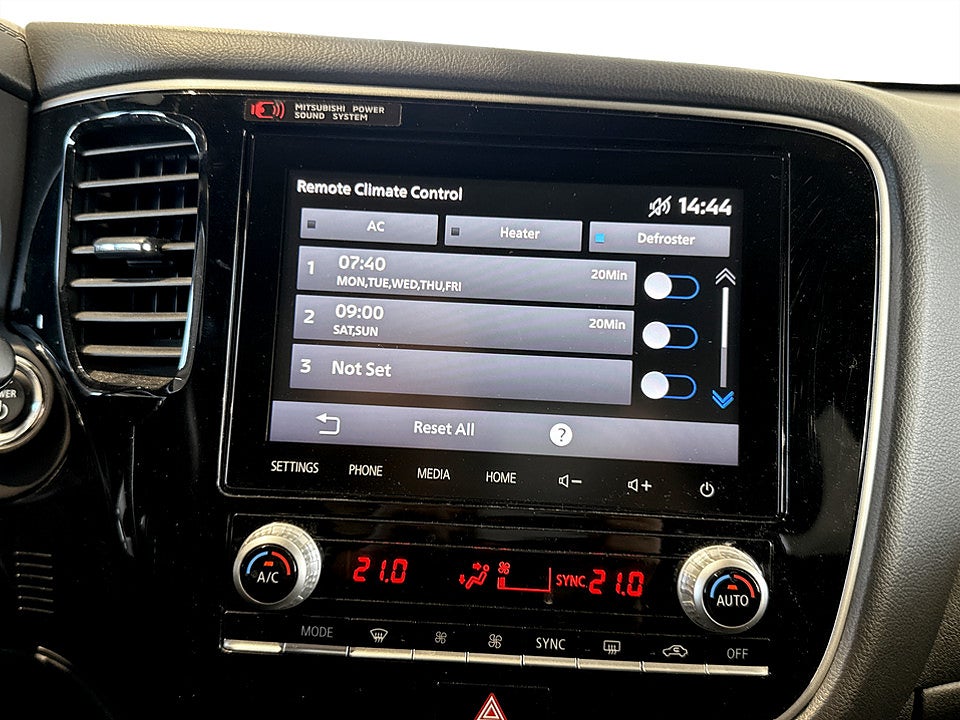 Bild på Mitsubishi Outlander Business PHEV 224hk Aut BACKKAMERA