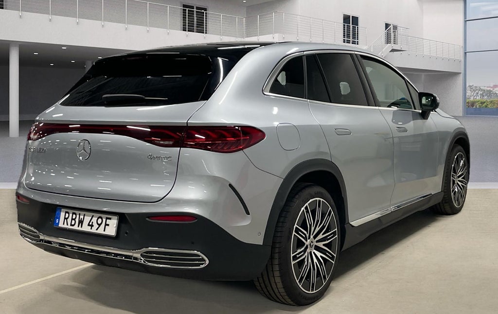 Mercedes-Benz EQE SUV 350 4MATIC AMG Premium Advanced Plus - bild 9