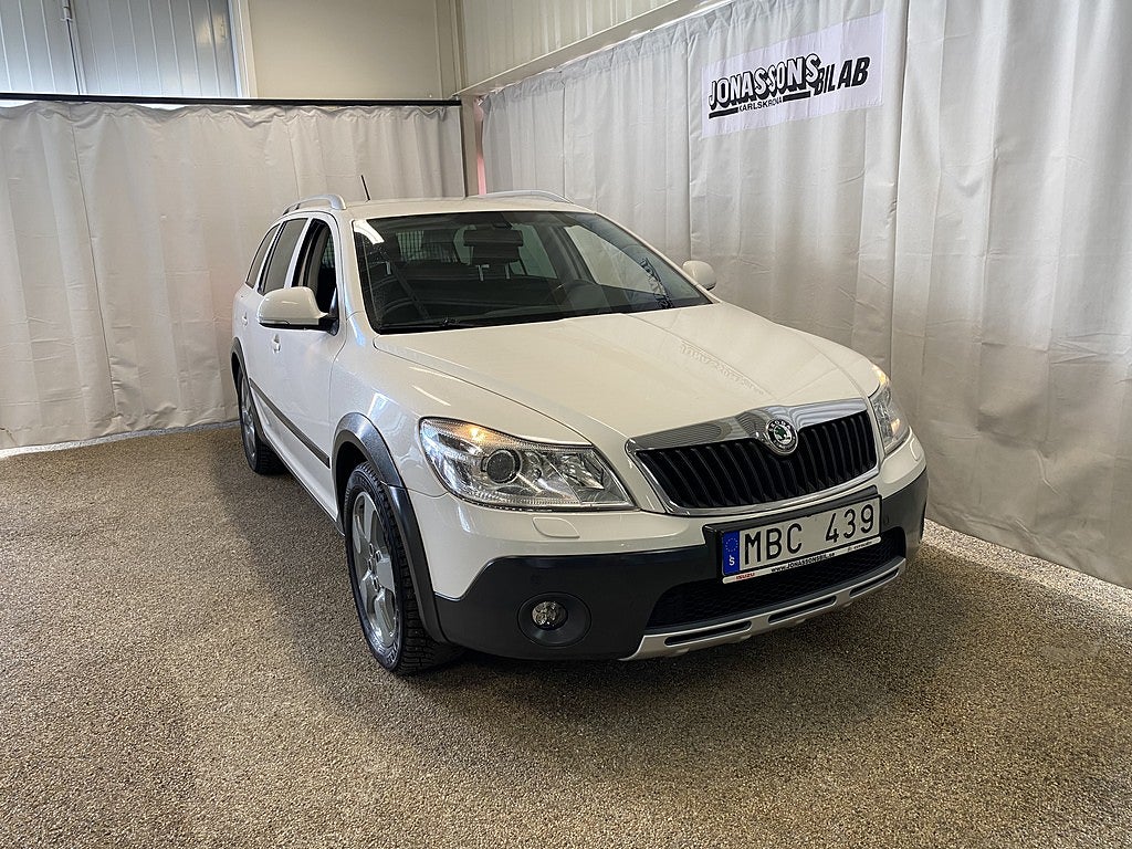 Skoda Octavia Scout 2.0 TDI DPF 4Motion DSG AUT,Drag, 140hk