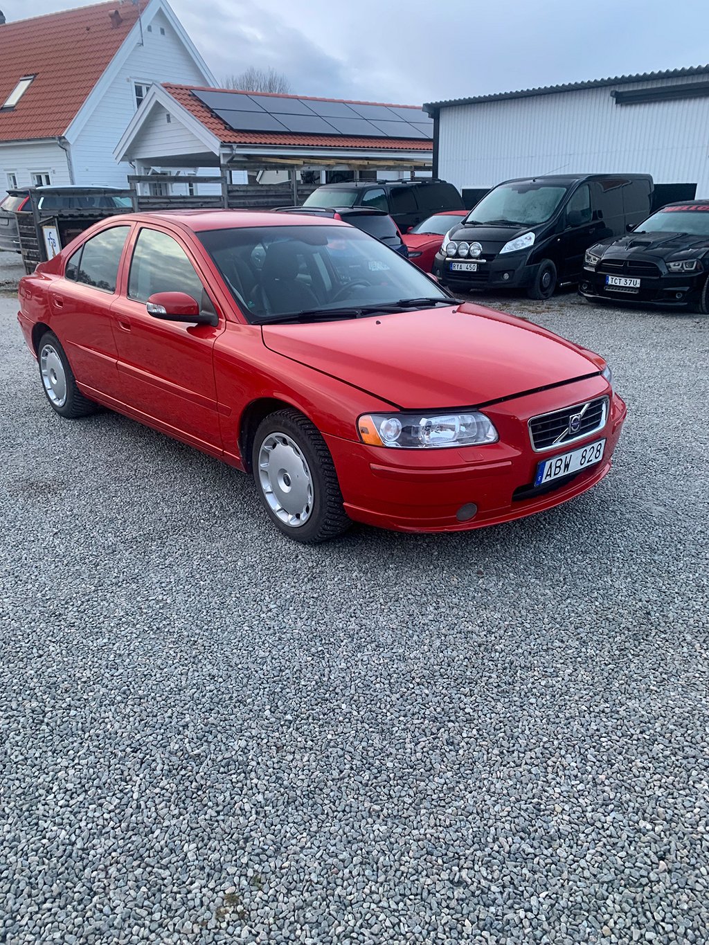 Volvo S60 2.4 CNG Momentum Euro 4 ECOFUEL ÅRSSKATT 800:-