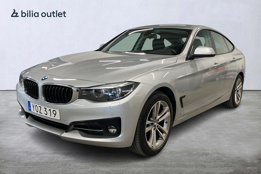 BMW 320 d xDrive Gran Turismo Steptronic Euro6 Dragkrok Navi