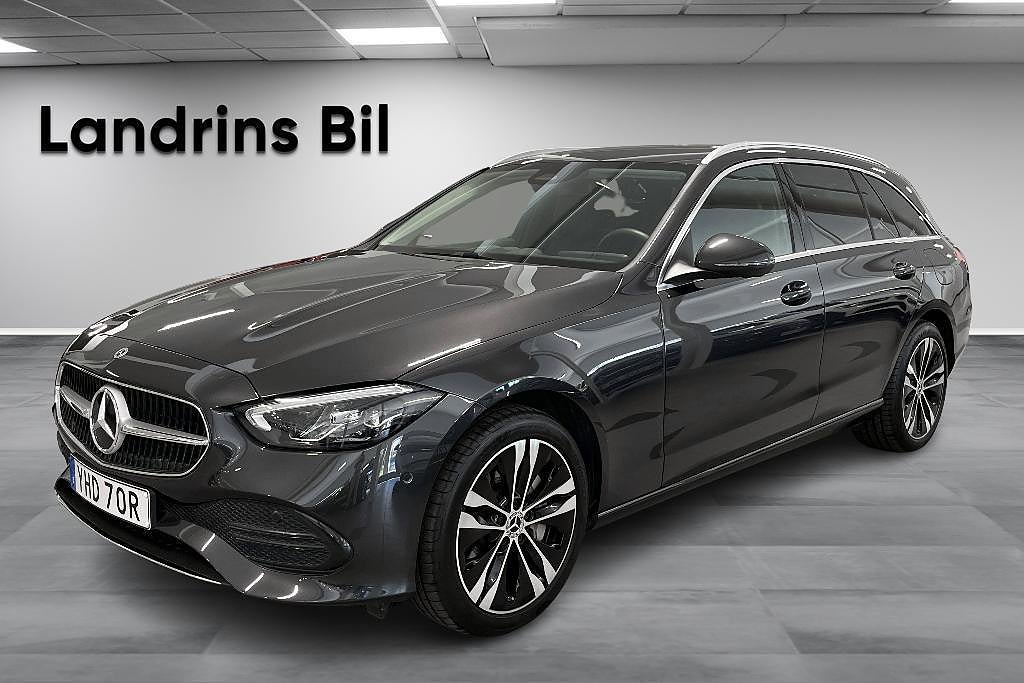 Mercedes-Benz C 300 e Kombi Laddhybrid 
