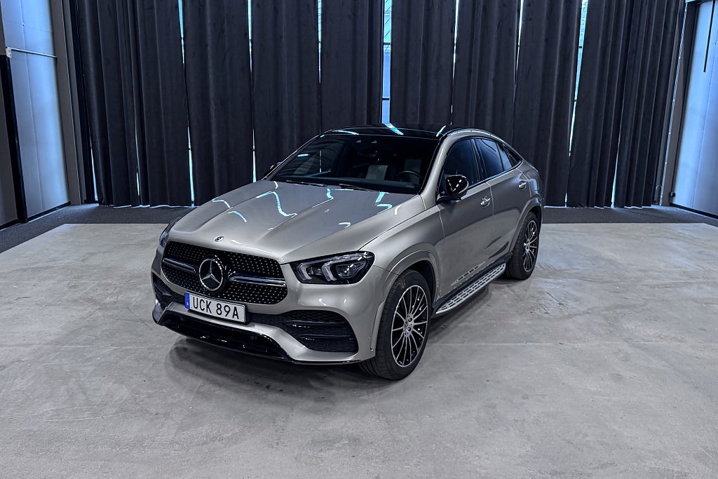 Mercedes-Benz GLE 350 de 4M Coupé AMG|360|Pano|Burme|Adaptiv